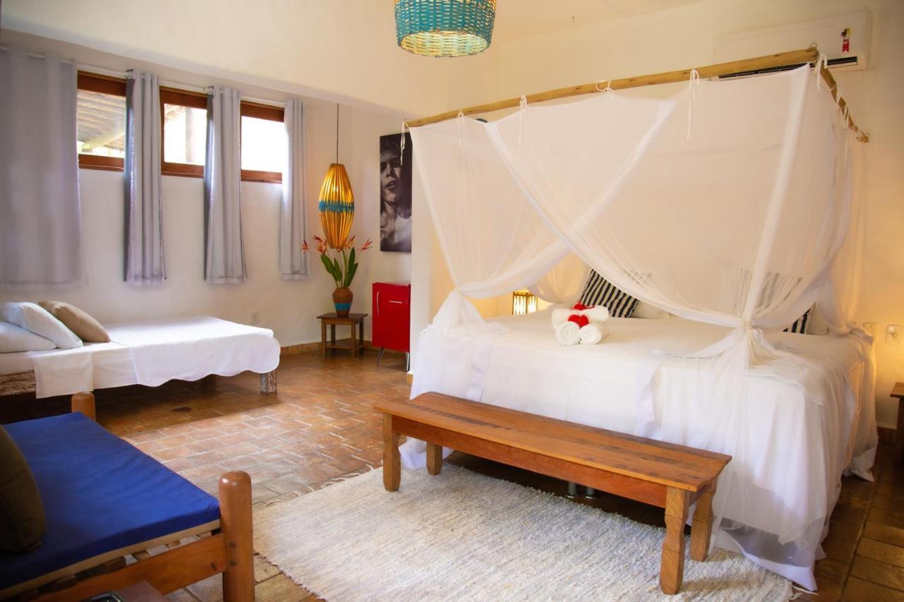 Pousada Le Refuge Trancoso Extérieur photo