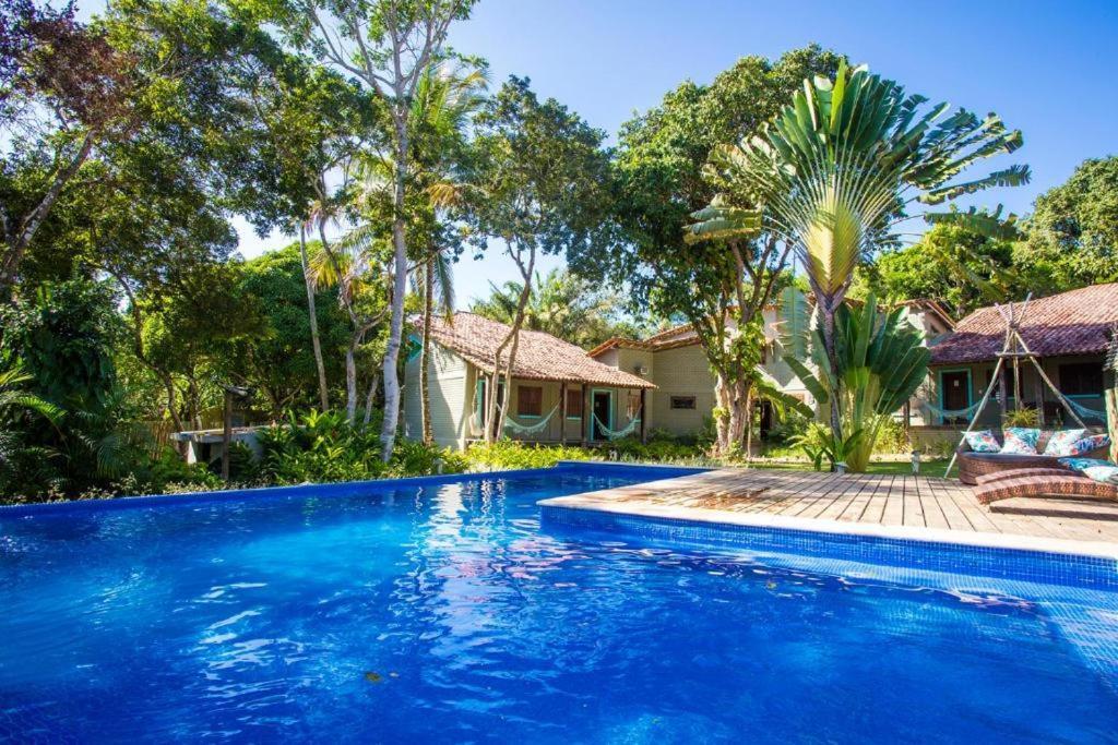 Pousada Le Refuge Trancoso Extérieur photo